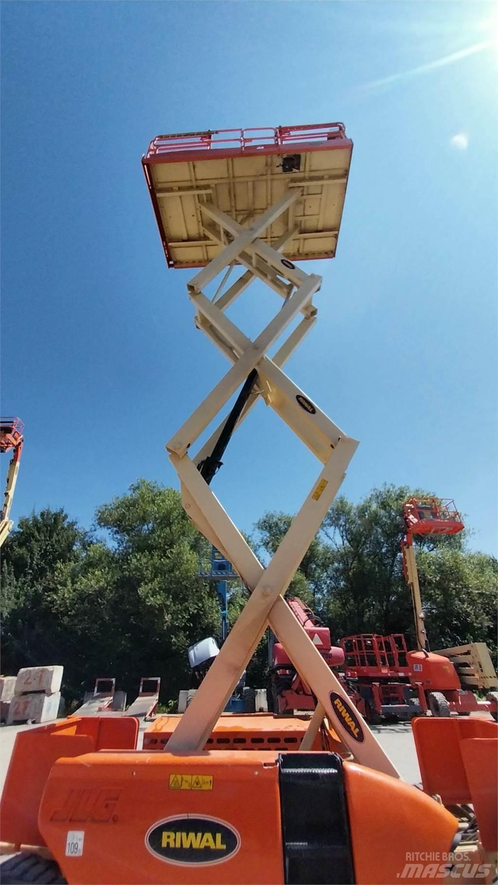 JLG 3394RT Saxlifte