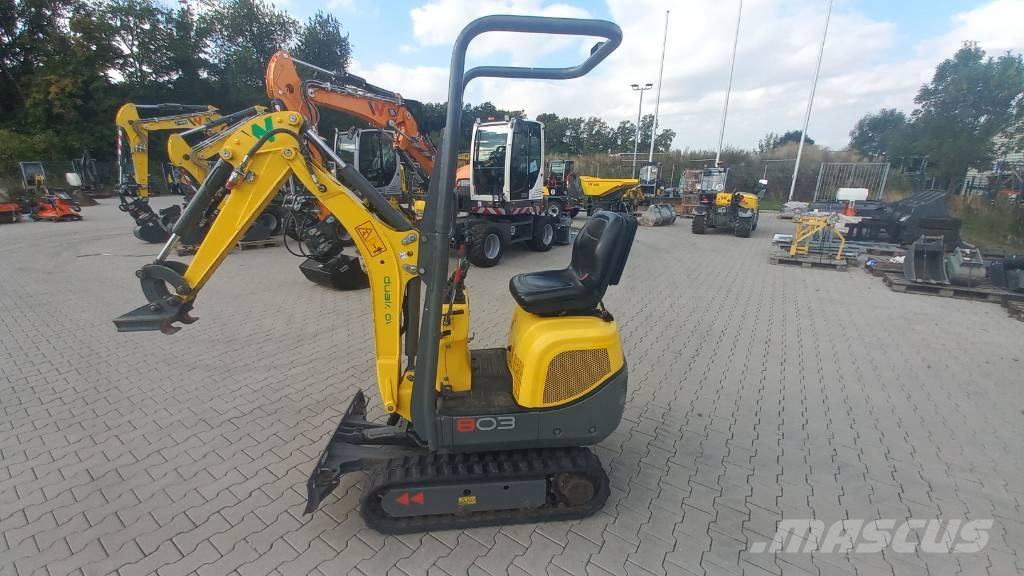 Wacker Neuson 803 Gravemaskiner på larvebånd