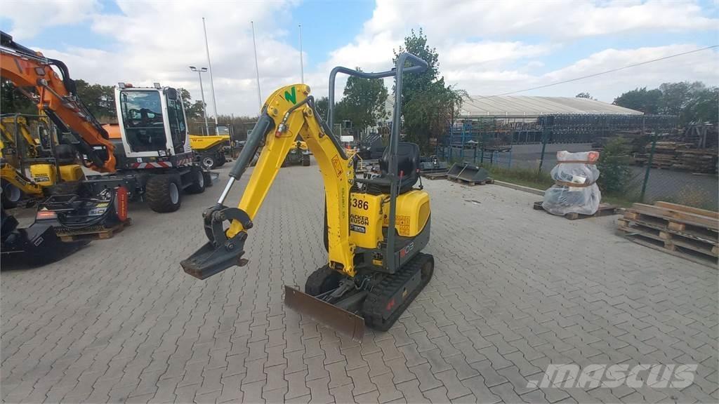 Wacker Neuson 803 Gravemaskiner på larvebånd
