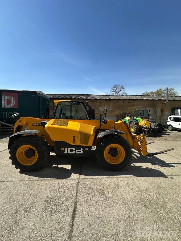 JCB 531-70 Teleskoplæssere