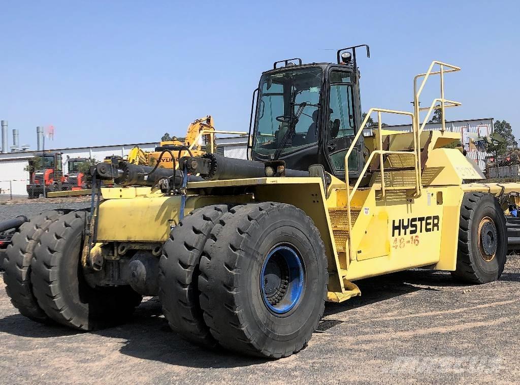 Hyster H48.00XM-16CH Gaffeltruck til containerhåndtering