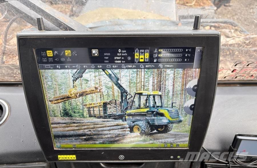 Ponsse Buffalo Udkørselsmaskiner