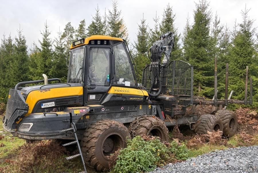 Ponsse Buffalo Udkørselsmaskiner