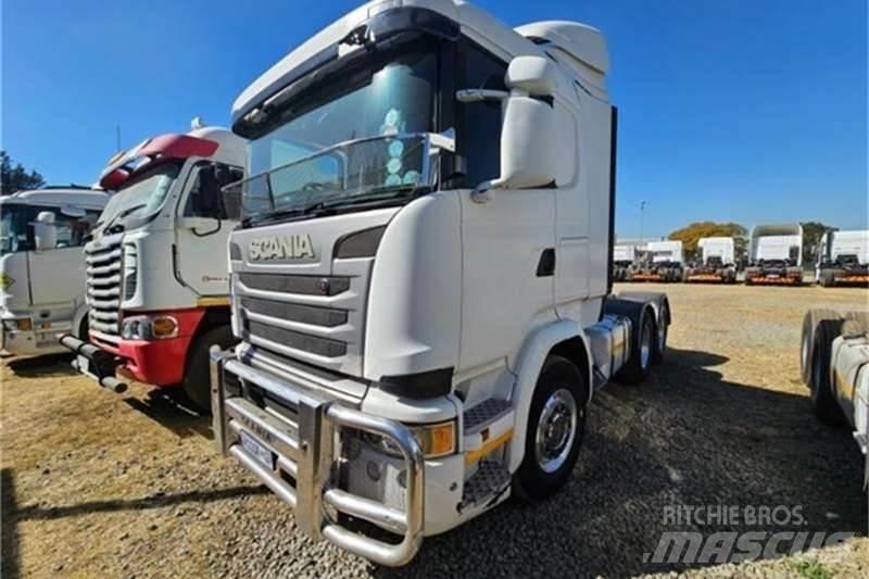 Scania R SERIES Andre lastbiler