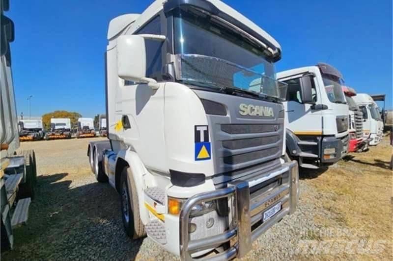 Scania R SERIES Andre lastbiler