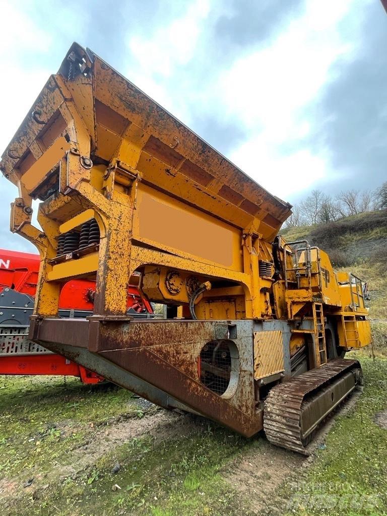 Parker RT16 Mobile knusere