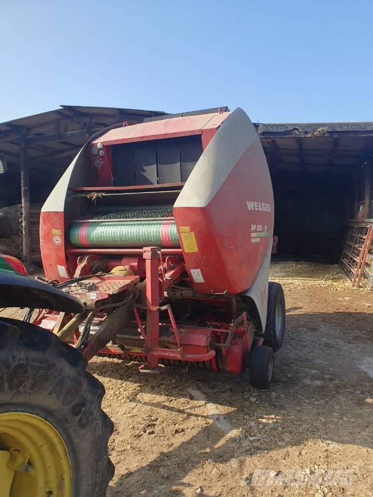 Welger RP520 Rundballe-pressere