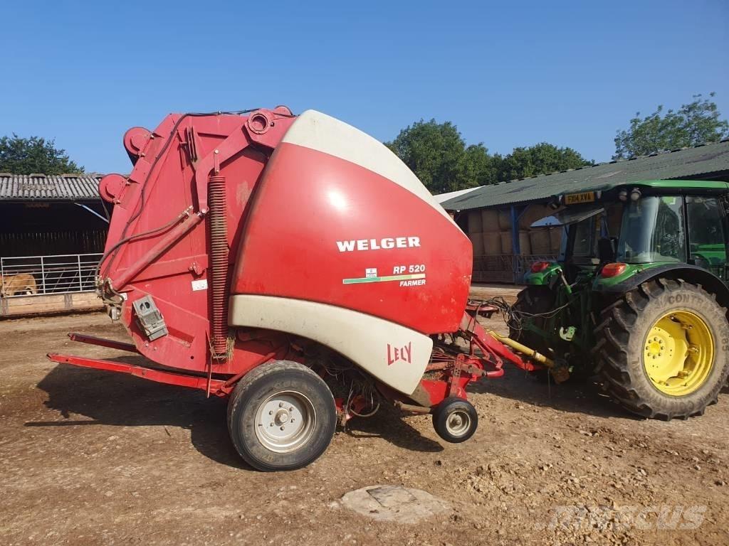 Welger RP520 Rundballe-pressere
