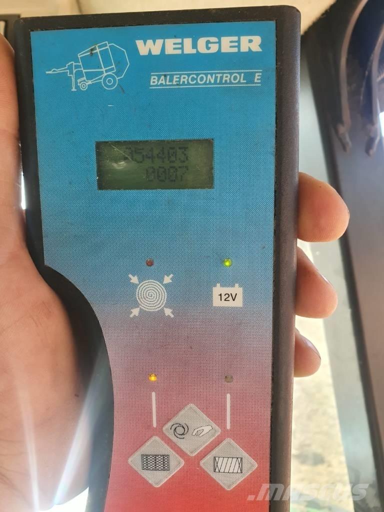 Welger RP520 Rundballe-pressere