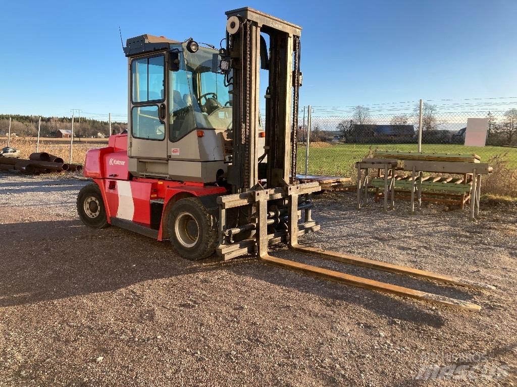 Kalmar DCE 80-6 Diesel gaffeltrucks