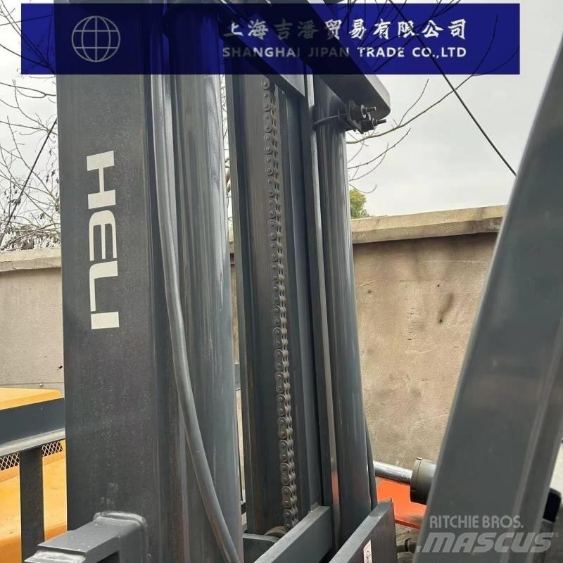 Heli 50 Diesel gaffeltrucks