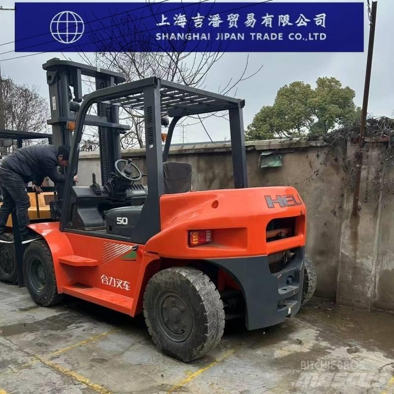 Heli 50 Diesel gaffeltrucks