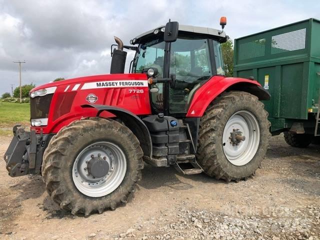 Massey Ferguson 7726 Traktorer