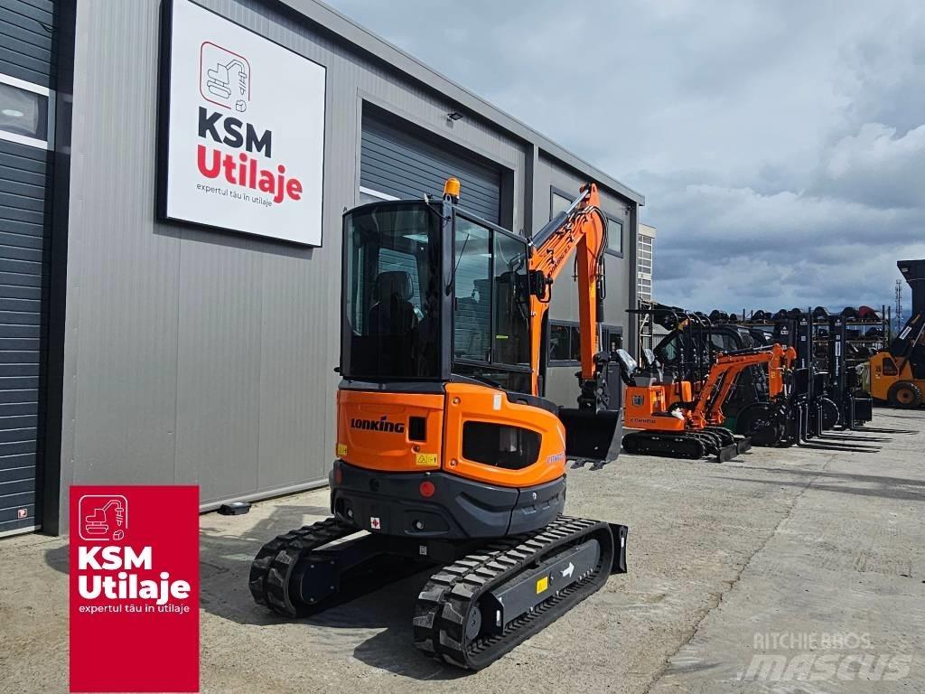 Lonking CDM 6025 Minigravemaskiner