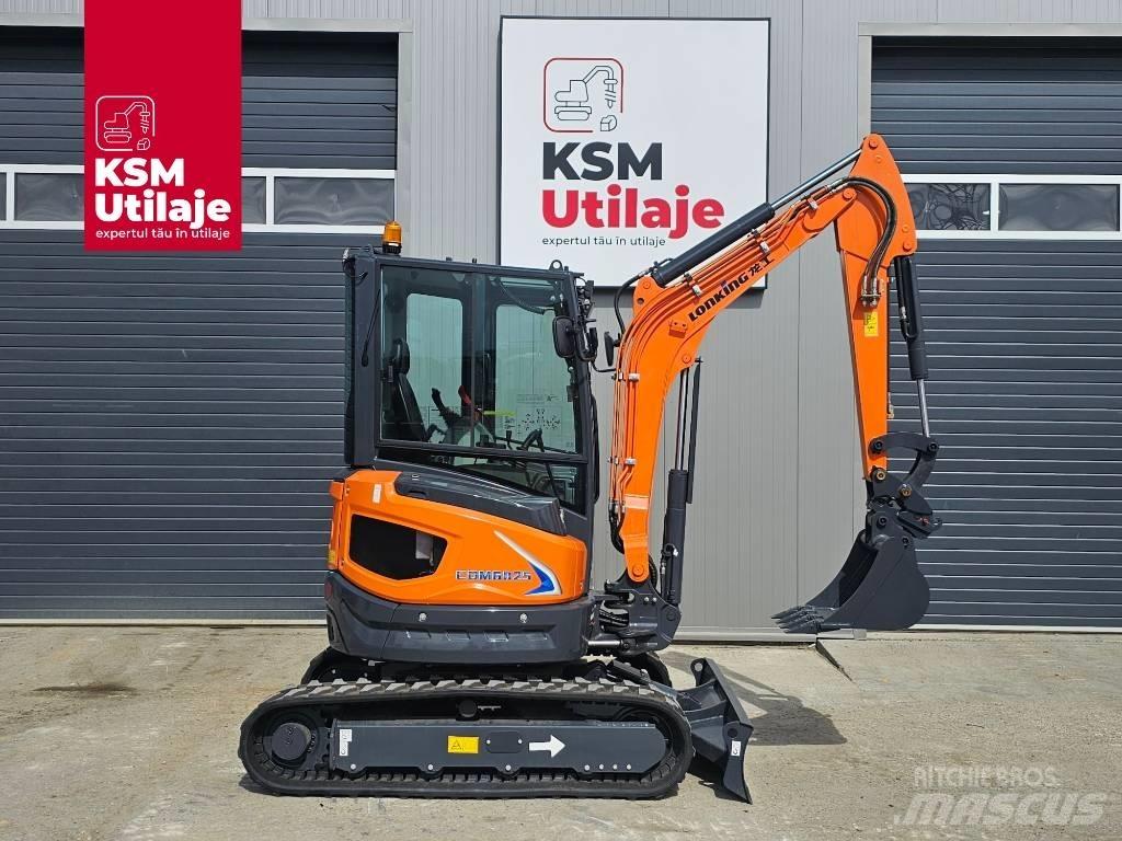 Lonking CDM 6025 Minigravemaskiner