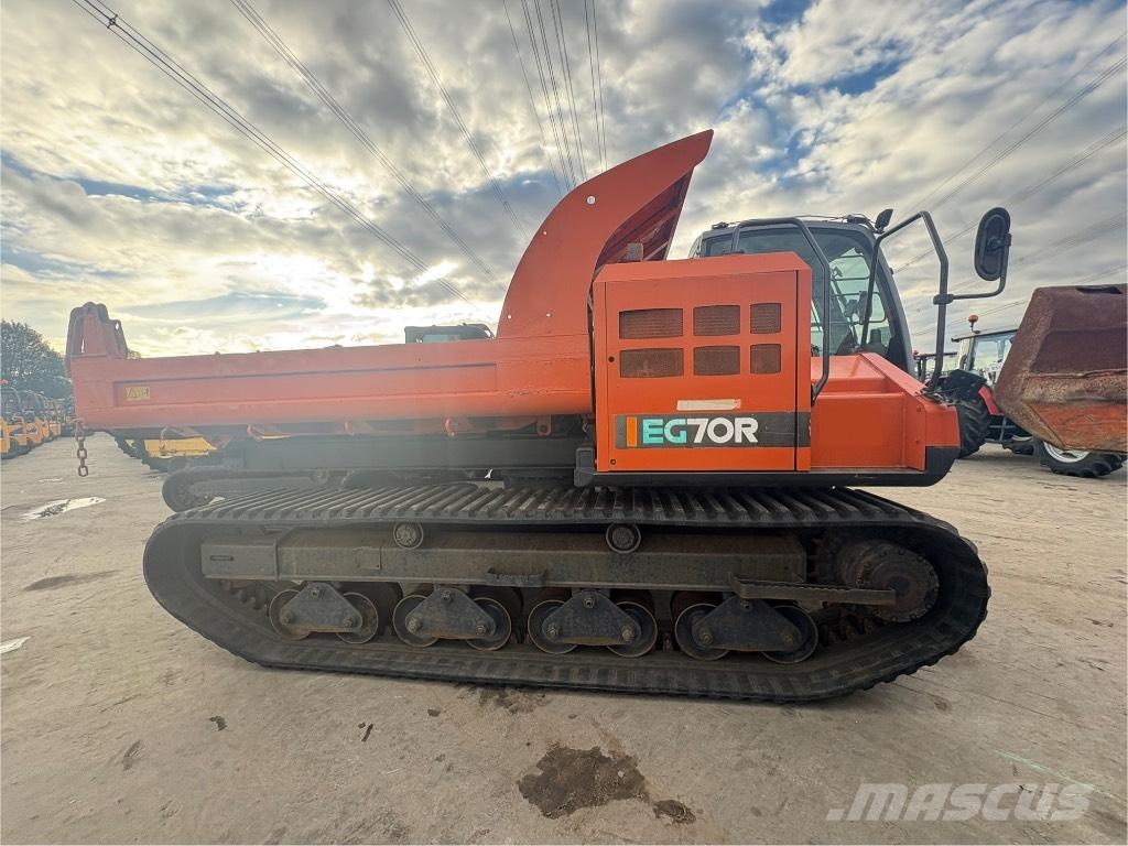 Hitachi EG 70 R Bælte-tipvogn