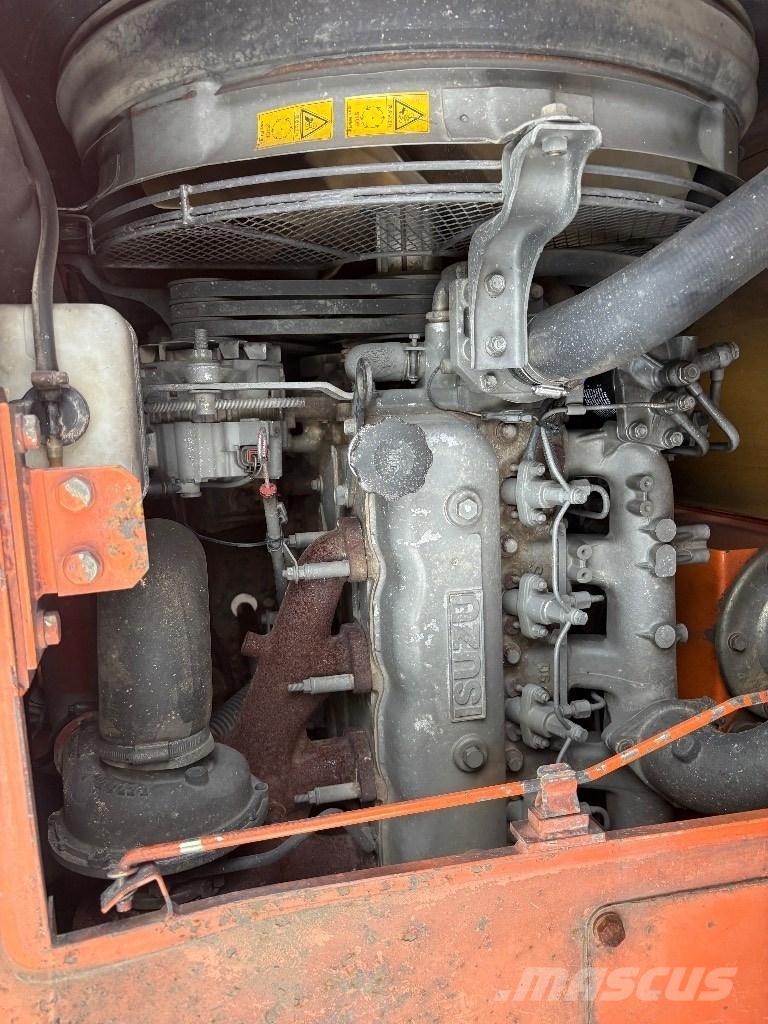 Hitachi EG 70 R Bælte-tipvogn