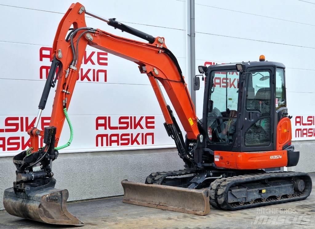 Kubota KX 057-4 Minigravemaskiner