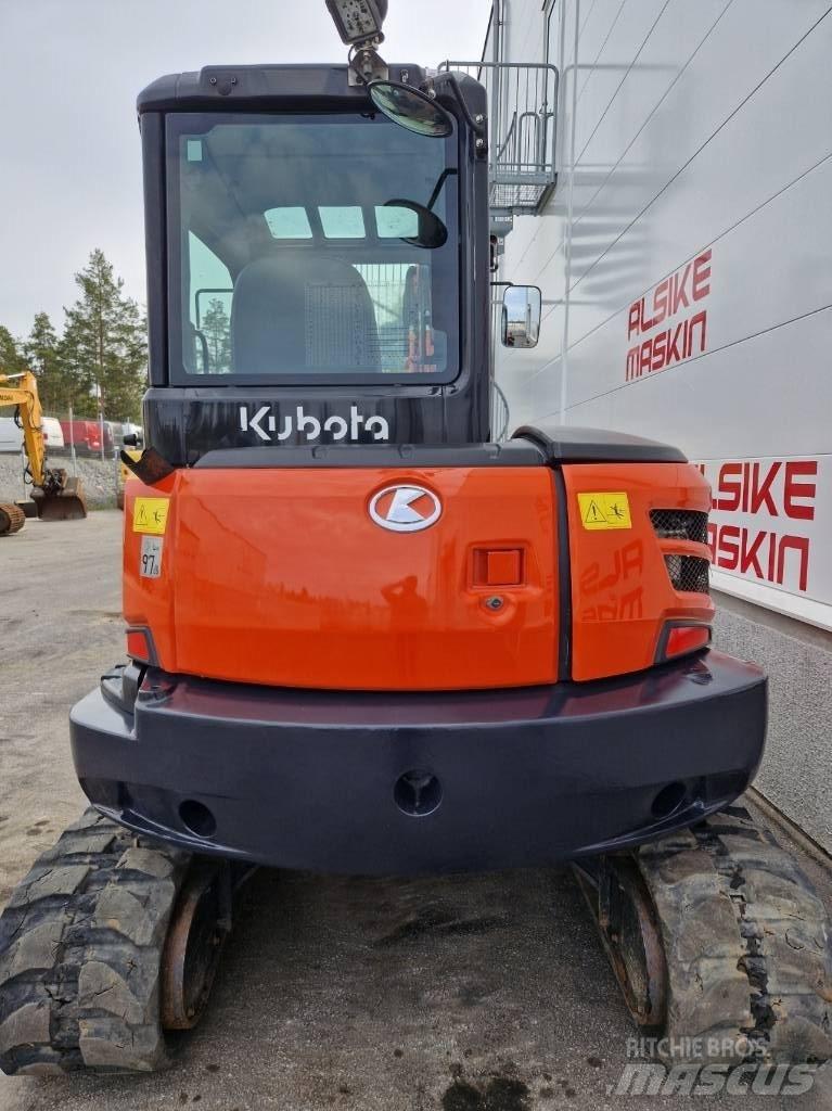 Kubota KX 057-4 Minigravemaskiner