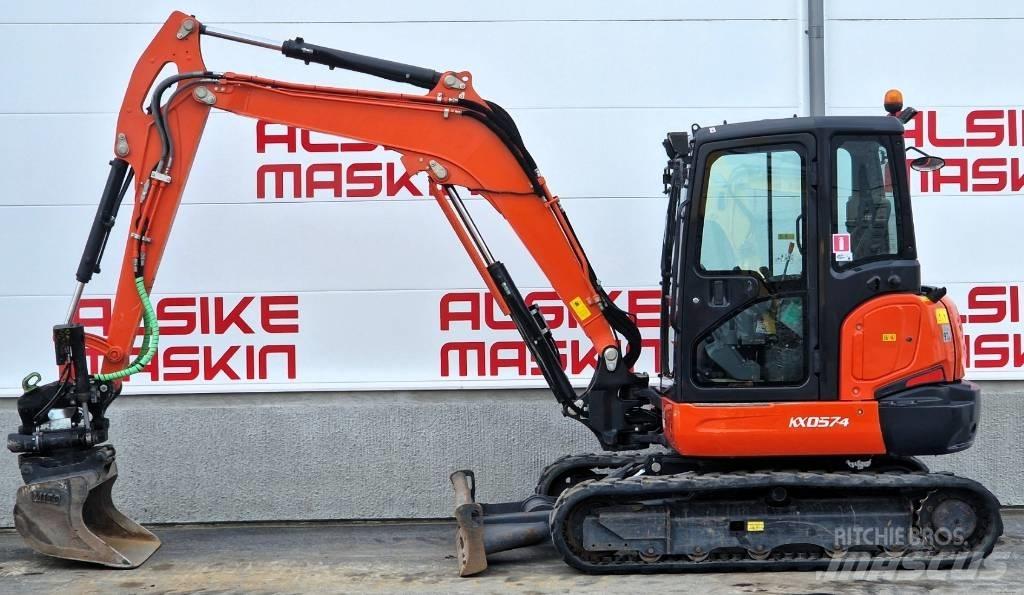 Kubota KX 057-4 Minigravemaskiner