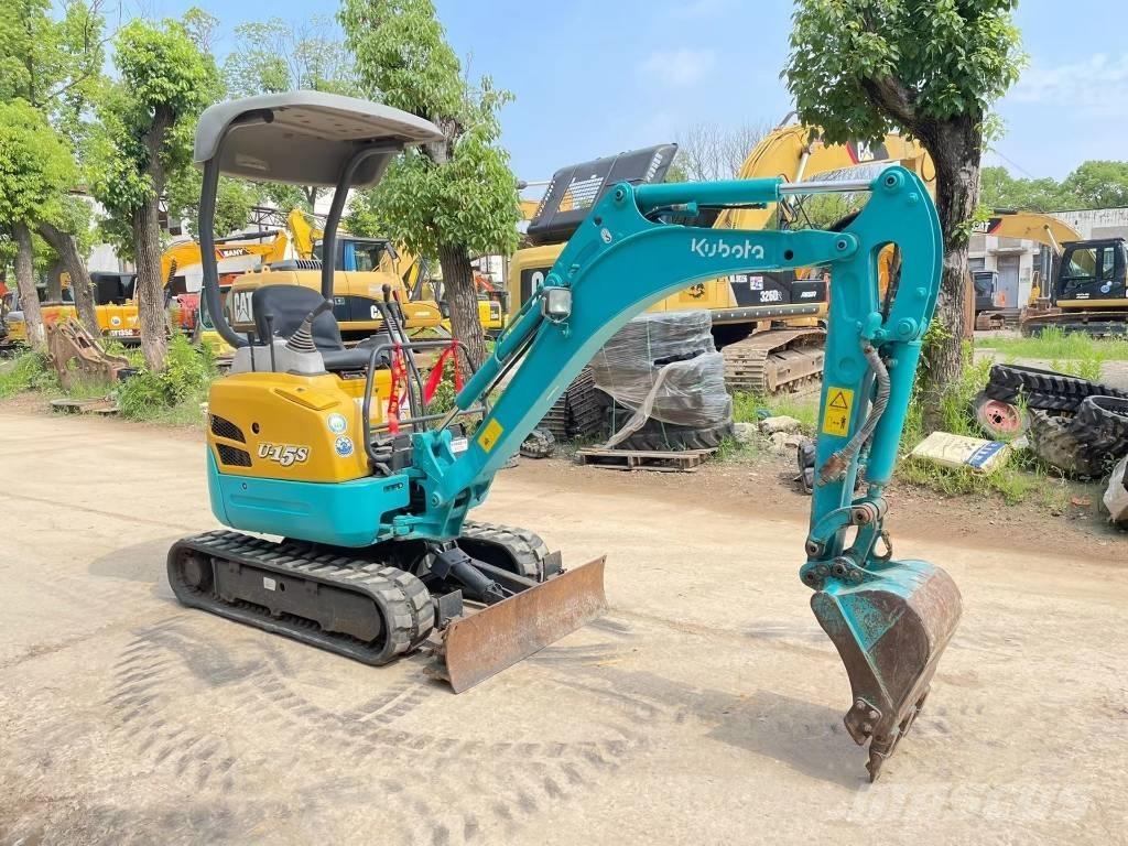 Kubota U15 Minigravemaskiner