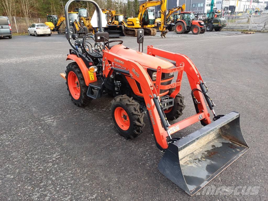 Kubota EK 1-261 Kompakte traktorer