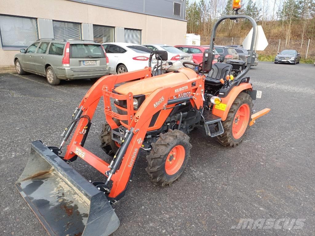 Kubota EK 1-261 Kompakte traktorer