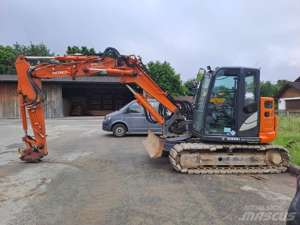 Hitachi ZX85USB-6 Midi-gravemaskiner 7t - 12t
