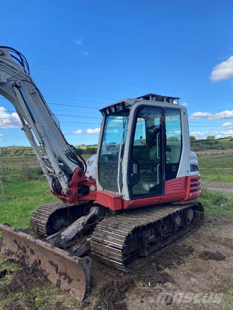 Takeuchi TB 290 Gravemaskiner på larvebånd