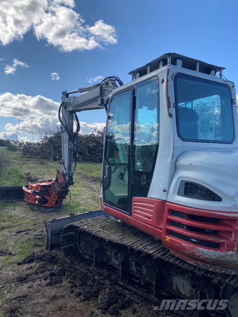 Takeuchi TB 290 Gravemaskiner på larvebånd