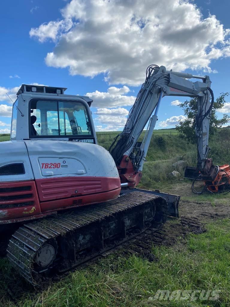 Takeuchi TB 290 Gravemaskiner på larvebånd