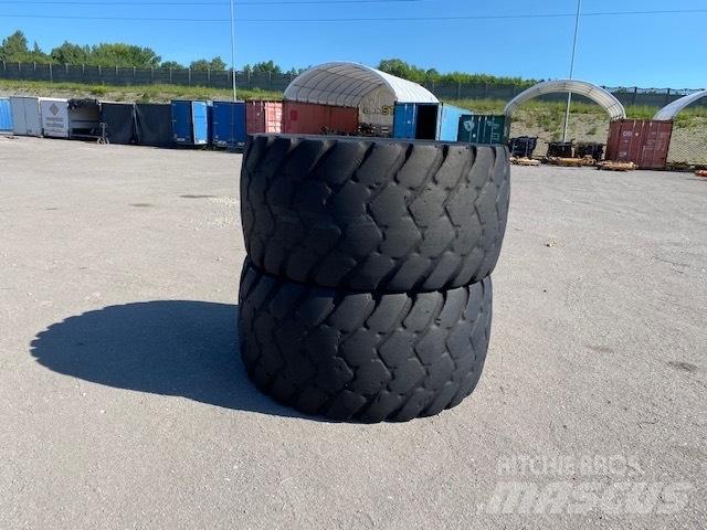 Michelin 705/70 R25 Dæk, hjul og fælge