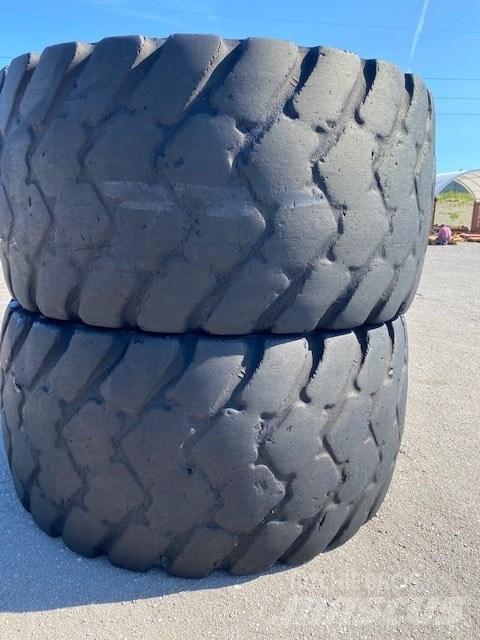 Michelin 705/70 R25 Dæk, hjul og fælge