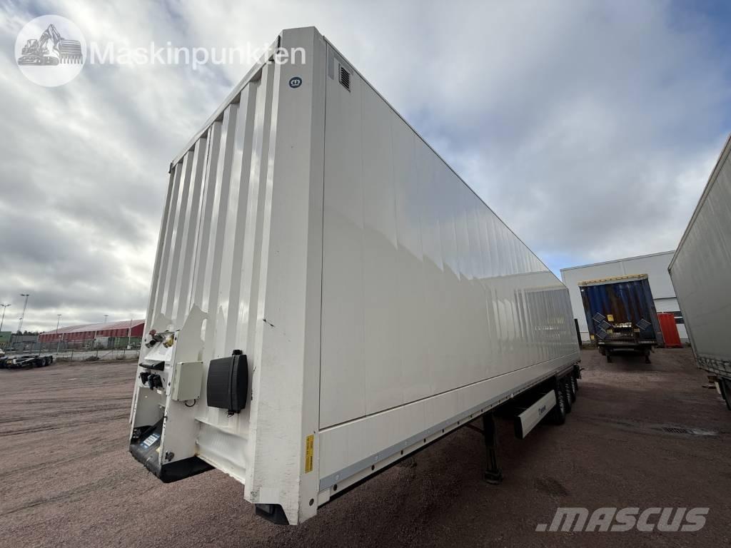Krone SD trailer Fast kasse