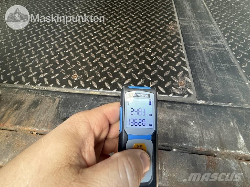 Krone SD trailer Fast kasse