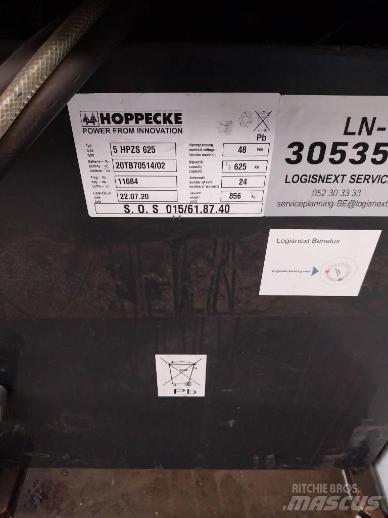 UniCarriers A2N1L18Q El gaffeltrucks