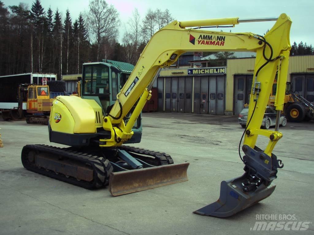 Yanmar Vio 75 Midi-gravemaskiner 7t - 12t