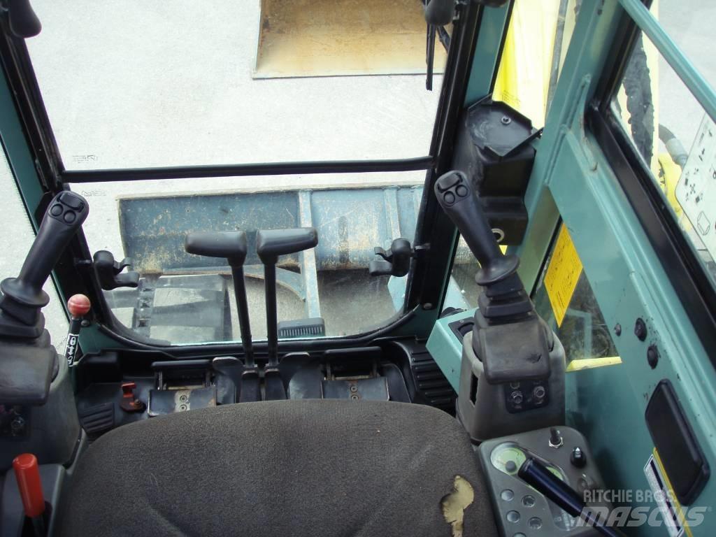 Yanmar Vio 75 Midi-gravemaskiner 7t - 12t