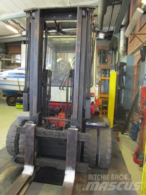 Kalmar 7-600 Diesel gaffeltrucks