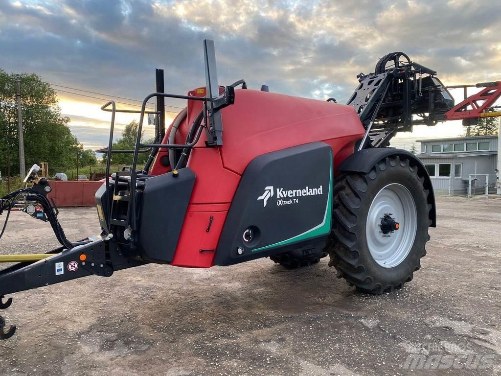 Kverneland T 4 Vandingssystemer