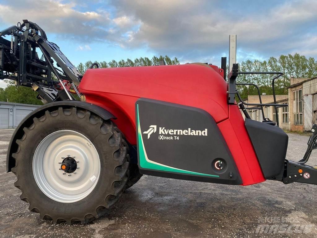 Kverneland T 4 Vandingssystemer