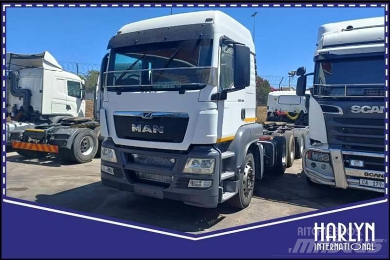 MAN TGS 27.480 Andre lastbiler