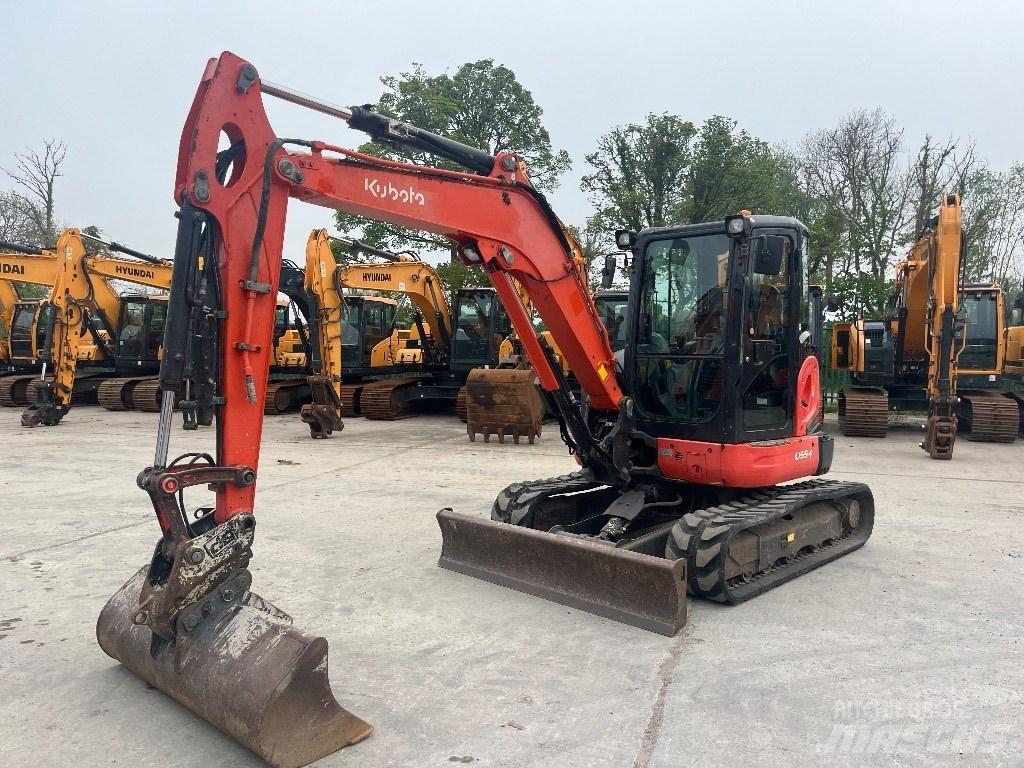 Kubota U 55-4 Minigravemaskiner