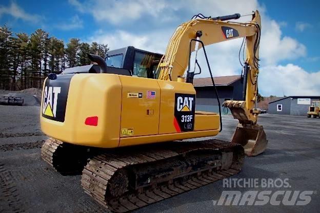 CAT 313 F LGC Gravemaskiner på larvebånd