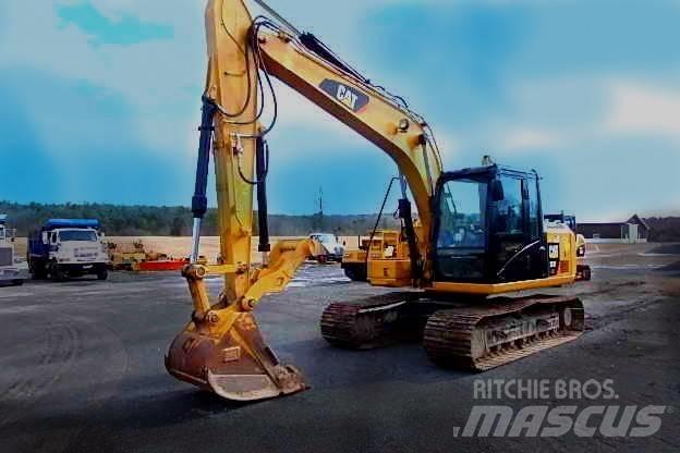 CAT 313 F LGC Gravemaskiner på larvebånd