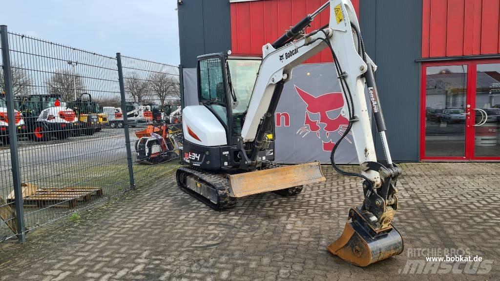 Bobcat E34 Minigravemaskiner