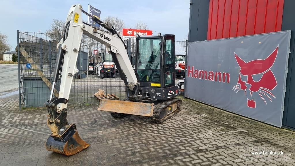 Bobcat E34 Minigravemaskiner