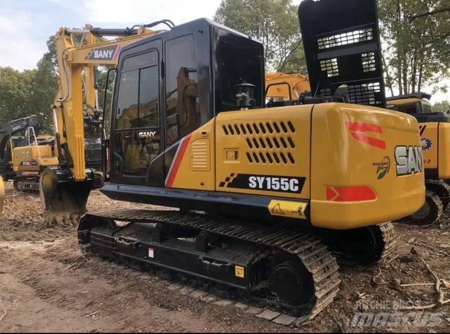 Sany SY 155 C Gravemaskiner på larvebånd