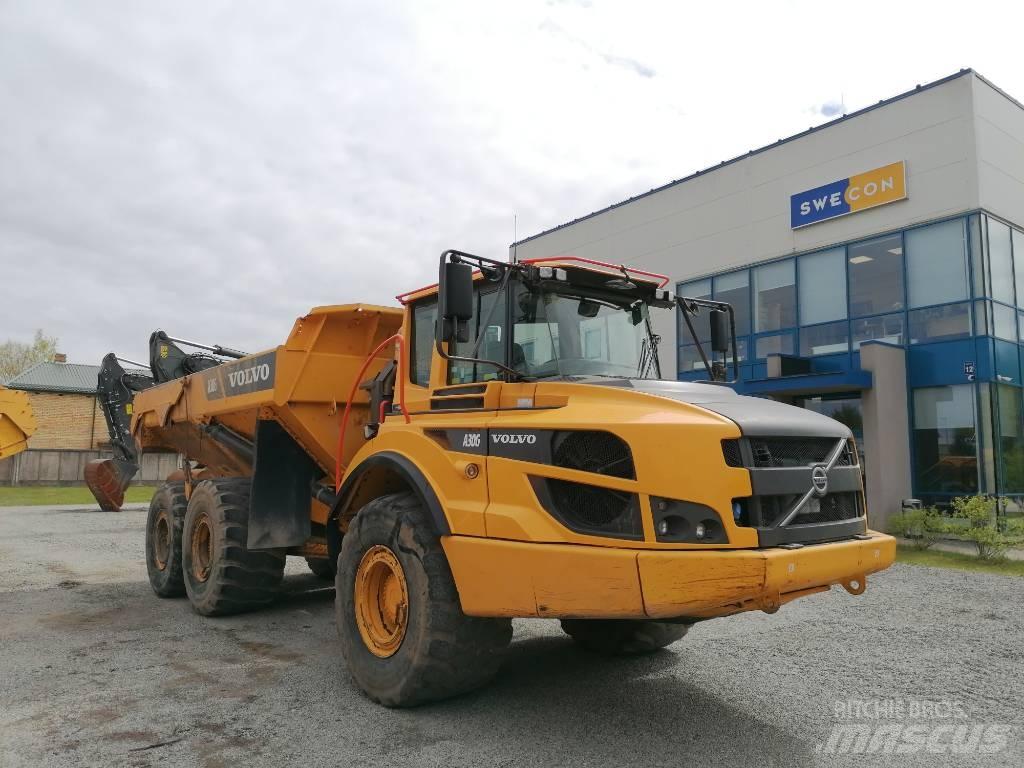 Volvo A 30 G Terrængående lastbiler