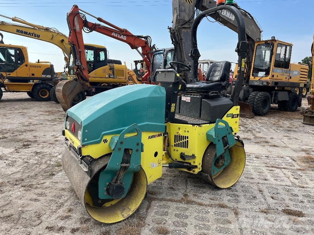 Ammann ARX 26 Tvilling tromle